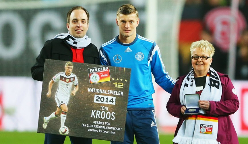 تونی کروس|آلمان 2 - 2 استرالیا / دیدار دوستانه