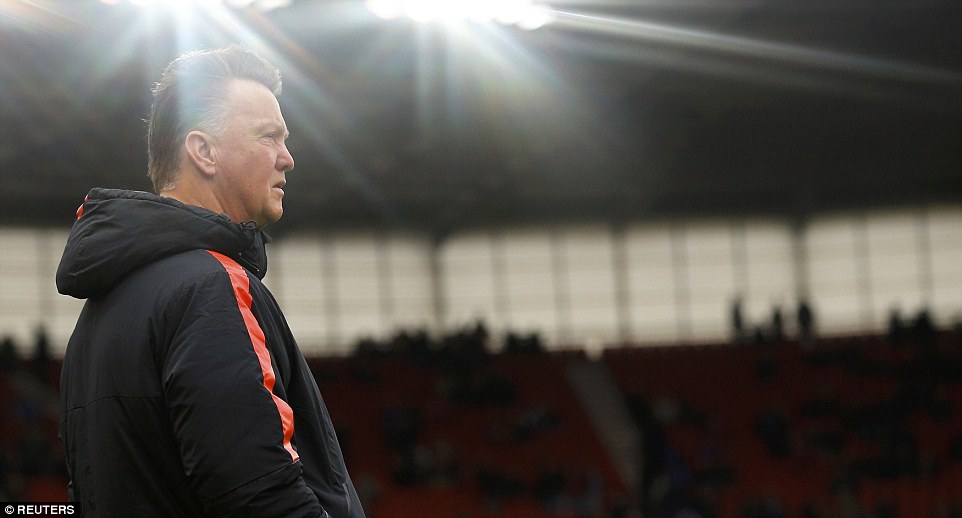 لوئیز فان خال|استوک سیتی 1 - 1 منچستر یونایتد / لیگ جزیره