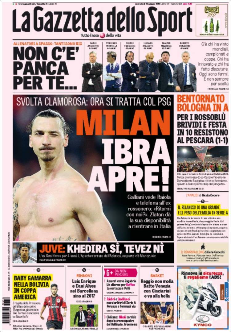 گاتزتا دلو اسپورت