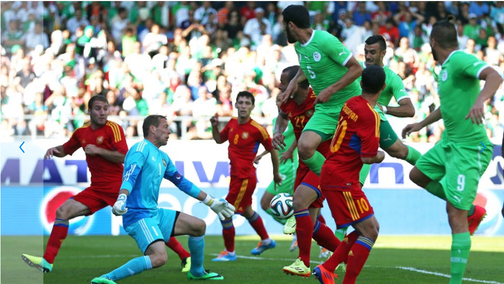 الجزایر - ارمنستان|الجزایر 3-1 ارمنستان / دیدار دوستانه