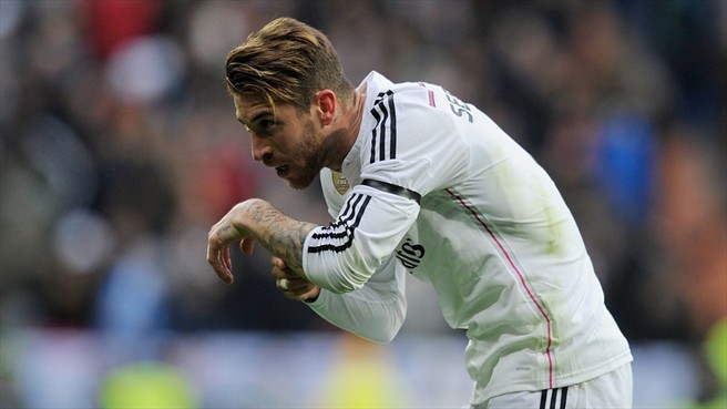 سرخیو راموس|رئال مادرید 4 - 1 رئال سوسیداد / لالیگا