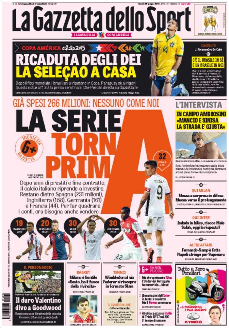 گاتزتا دلو اسپورت