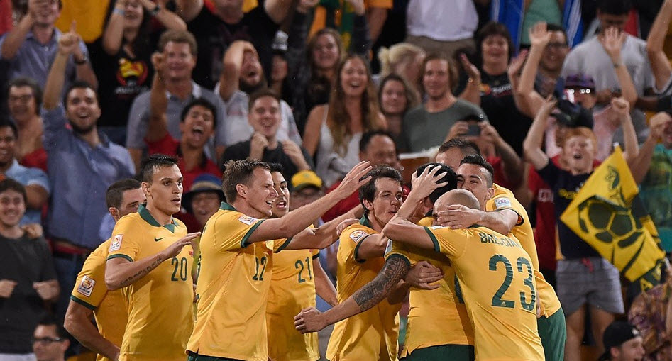 تيم کیهیل|چین 0 - 2 استرالیا / جام ملت های آسیا 2015