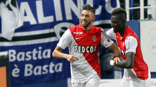 یانیک فریرا کاراسکو|باستیا 1 - 3 موناکو / لوشامپیونه