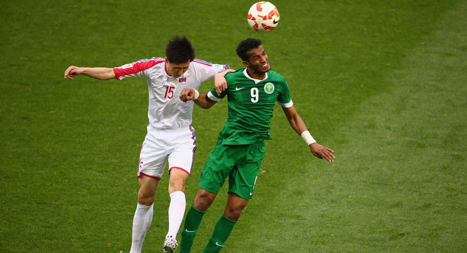 نایف  هزازی|کره شمالی 1 - 4 عربستان / جام ملت های آسیا 2015