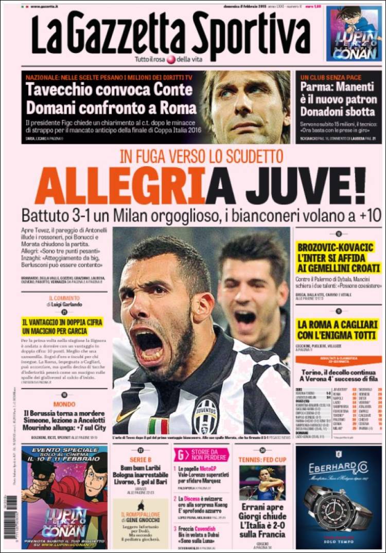 گاتزتا دلو اسپورت