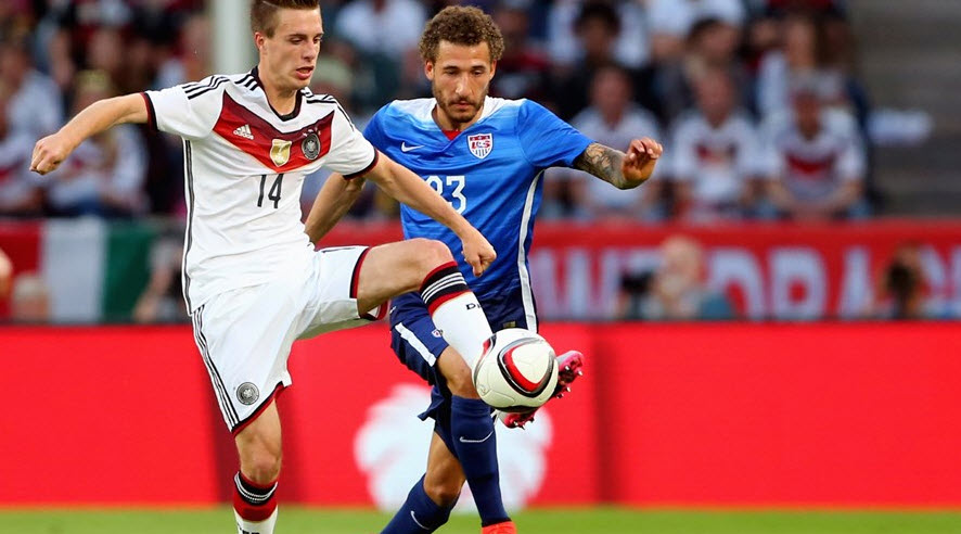 پاتريك هرمان|آلمان 1 - 2 ایالات متحده امریکا / دیدار دوستانه