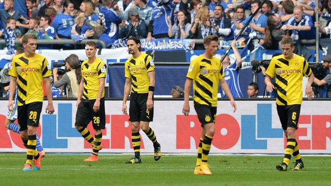 بوروسيا دورتموند|شالکه 2 - 1 دورتموند / بوندسلیگا