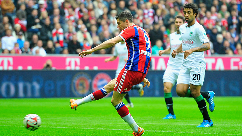 رابرت لواندوفسکی|بایرن مونیخ ۴ - 0 هانوفر / بوندسلیگا