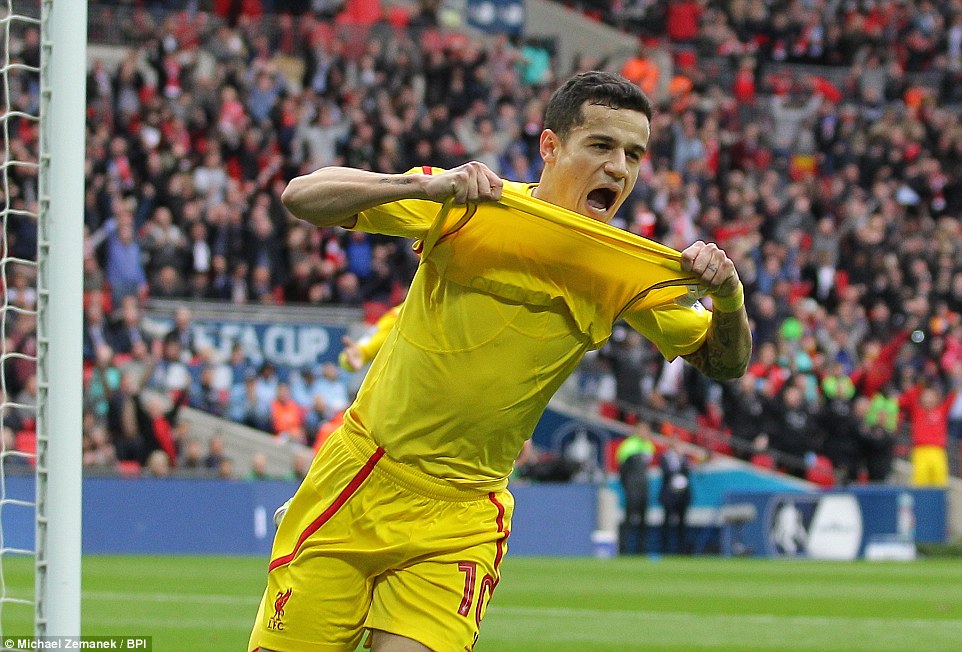 فیلیپه کوتینیو|آستون ویلا 2 - 1 لیورپول / جام حذفی