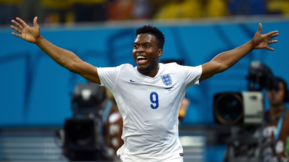 دانیل استوریج|جشن دانیل استوریدج بعد از باز کردن دروازه ایتالیا .