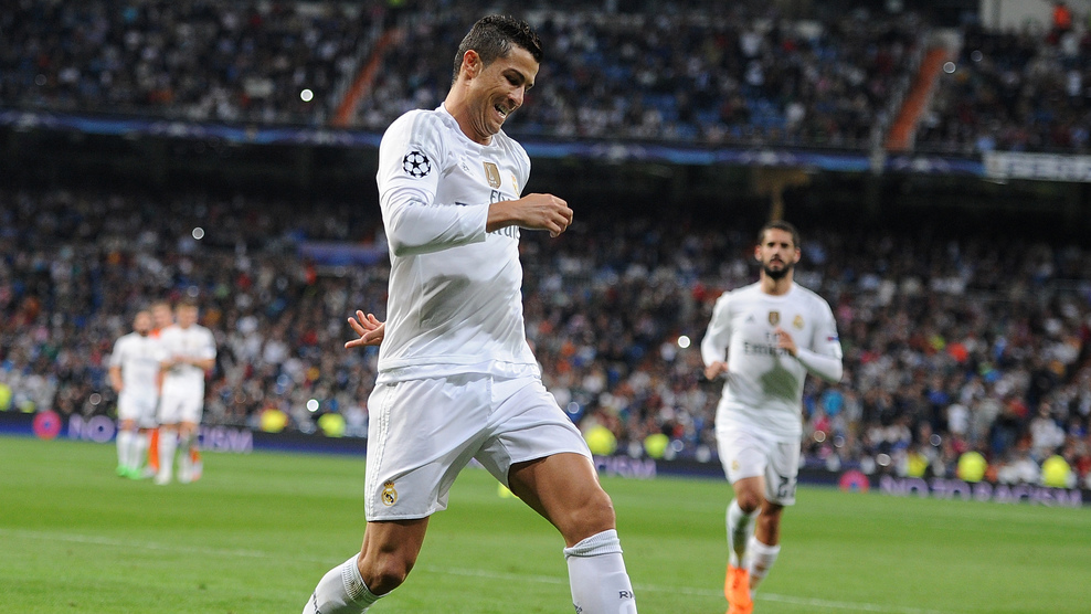 کریستیانو رونالدو|رئال مادرید 4 - 0 شاختار دونتسك / لیگ قهرمانان باشگاه های اروپا