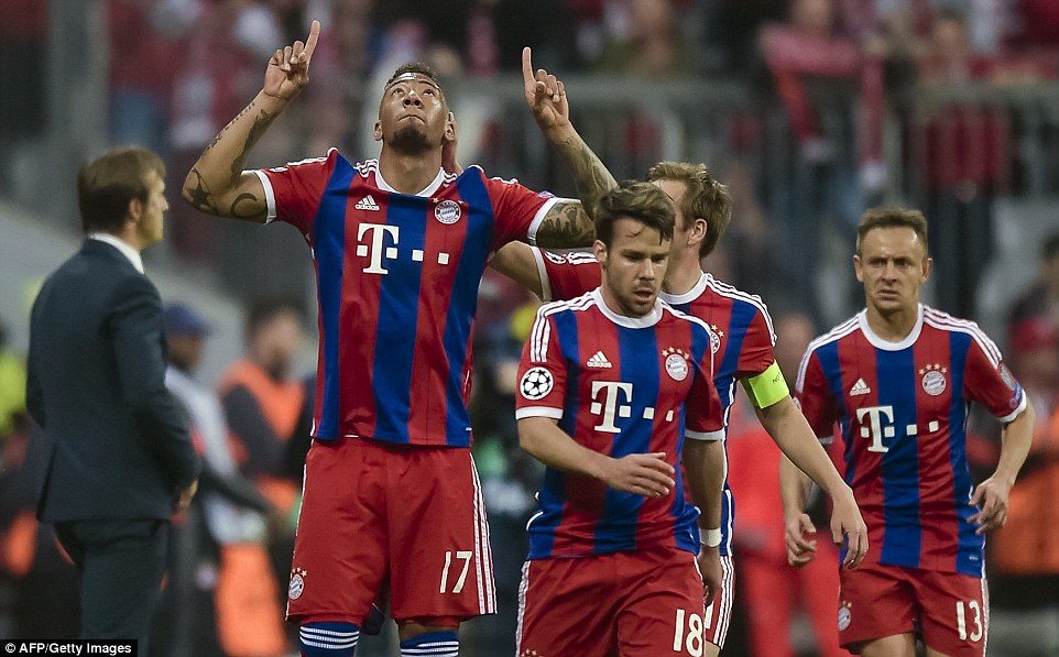 جروم بواتنگ|بایرن مونیخ 6 - 1 پورتو / لیگ قهرمانان اروپا