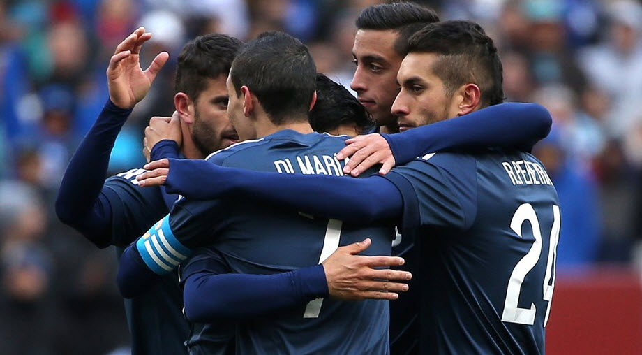 ایور  بانگا|السالوادور 0 - 2 آرژانتین / دیدار دوستانه