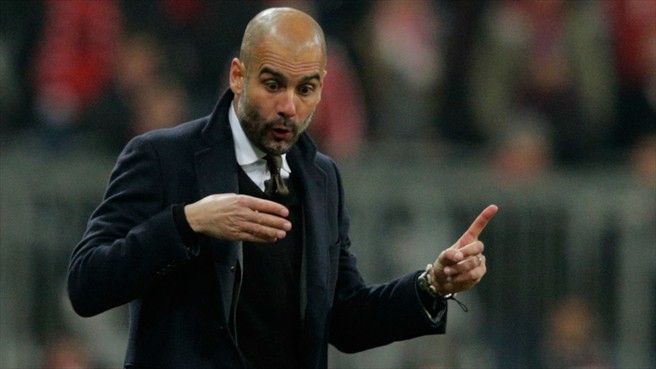 جوزپه گوآردیولا|بایرن مونیخ 7 - 0 شاختار دونتسك / لیگ قهرمانان