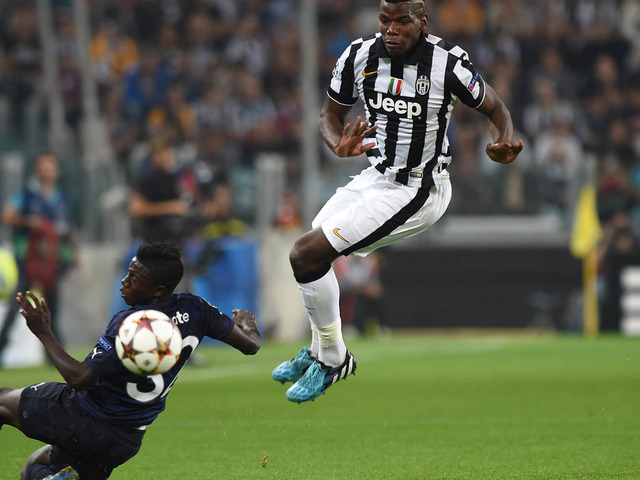 پل پوگبا|یوونتوس 2-0 مالمو / لیگ قهرمانان