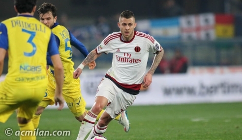 جرمی منز|کیه وو 0 - 0 میلان / سری آ