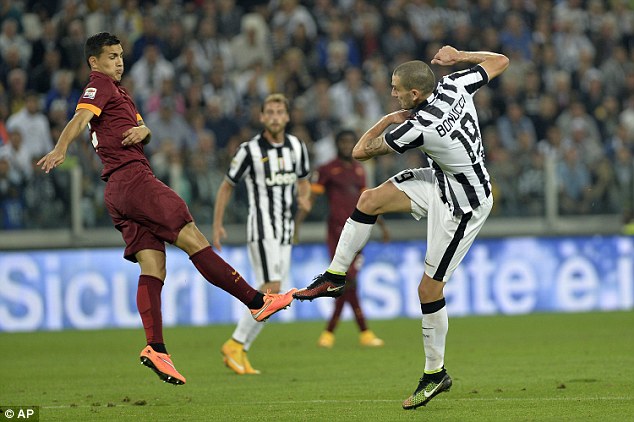 لئوناردو بونوچی|یوونتوس 3 - 2 رم/ سری آ