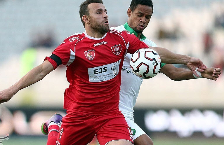 رضا نوروزی|پرسپولیس 1-0 ذوب آهن / لیگ برتر