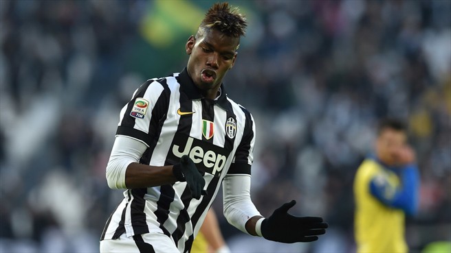 پل پوگبا|یوونتوس 2 - 0 کیه وو / سری آ