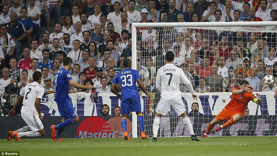 آلوارو موراتا|رئال مادرید 1 - 1 یوونتوس / لیگ قهرمانان