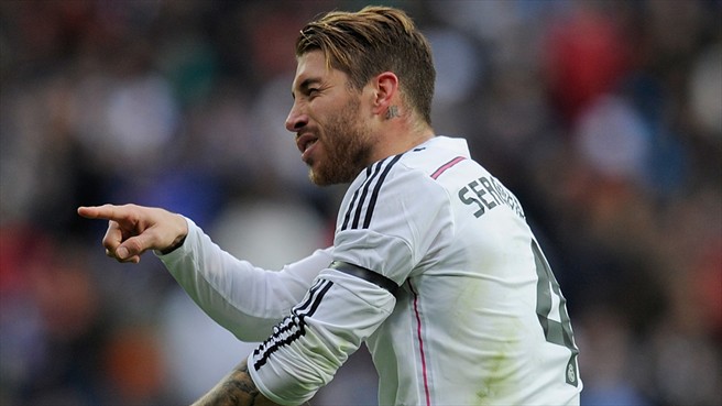 سرخیو راموس|رئال مادرید 4 - 1 رئال سوسیداد / لالیگا