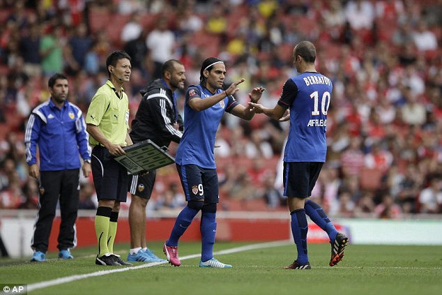 رادامل فالكائو - برباتوف|والنسیا 2-2 موناکو / دیدار دوستانه