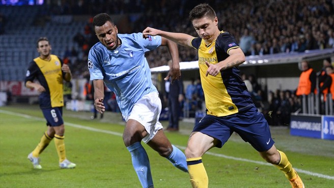 گابی|مالمو 0 - 2 اتلتیکو مادرید / لیگ قهرمانان