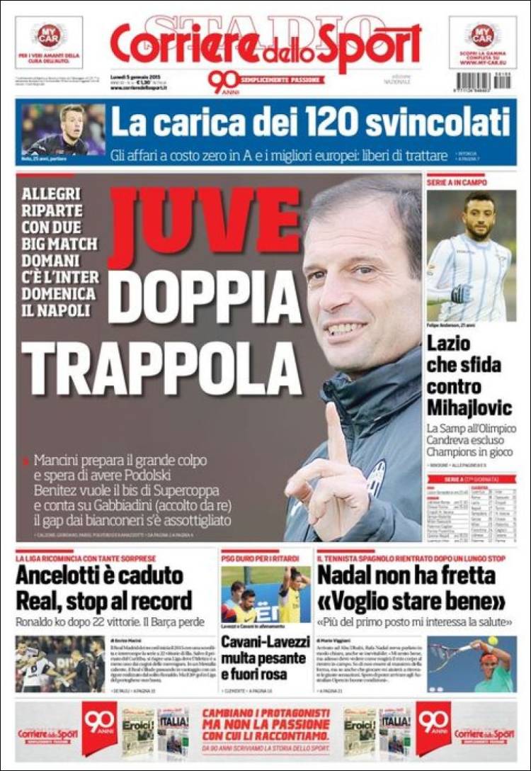 کوریه‌ره دلو اسپورت