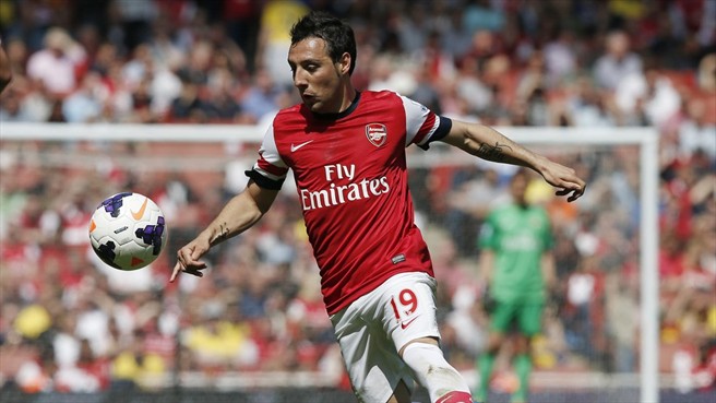 سانتیاگو کازورلا|بازی گردانی خوب سانتی کازورلا هفبک اسپانینیی توپچی ها