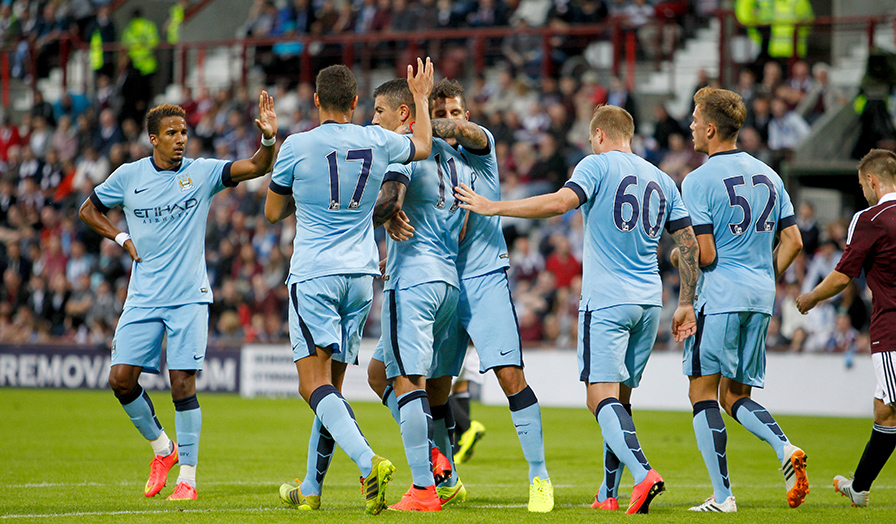 منچستر سیتی|منچسترسیتی 2-1 هرتس اسکاتلند / دیدار دوستانه