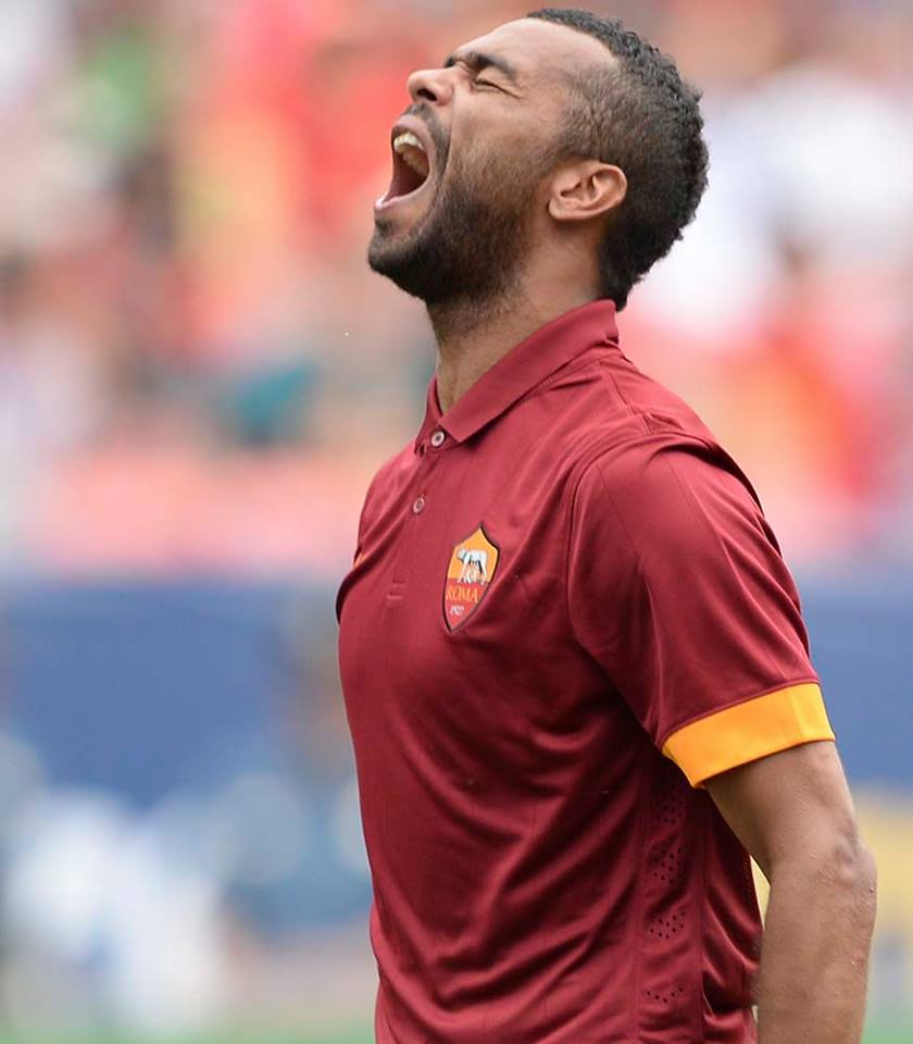 اشلی کول|منچستریونایتد 3-2 آس رم / جام گینس