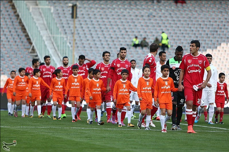 علیرضا نورمحمّدی|پرسپولیس 0 - 1 سایپا / لیگ برتر