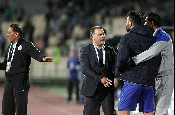 حنیف عمران زاده|استقلال تهران 1 - 1 صبای قم / لیگ برتر