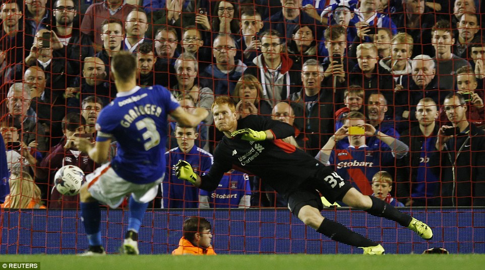 آدم بوگدان|لیورپول 1 (3) - (2) 1 کارلایل یونایتد / جام اتحادیه