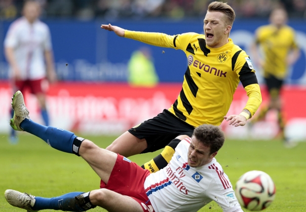 ماركو رویس|هامبورگ 0 - 0 بوروسيا دورتموند / بوندسلیگا