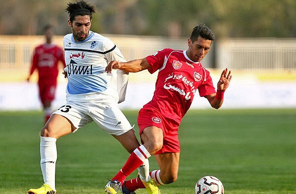 امیر حسین فشنگچی|پیکان 0 - 1 پرسپولیس تهران / لیگ برتر