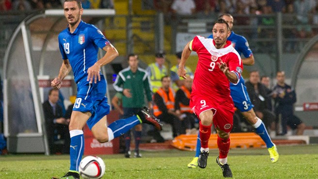 مایکل ميسفود|مالت 0-1 ایتالیا / مقدماتی یورو 2016