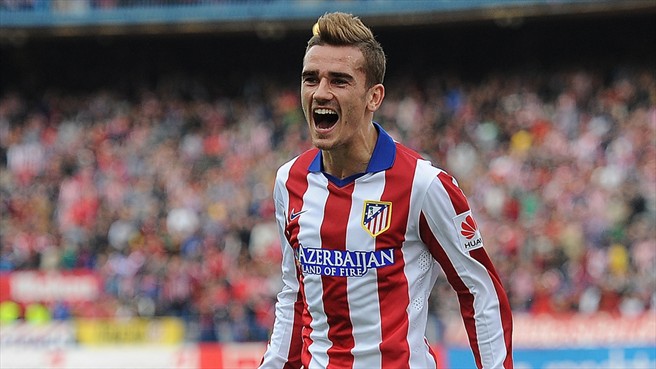 آنتوان گريزمان|اتلتیکو مادرید 3 - 1 مالاگا / لالیگا