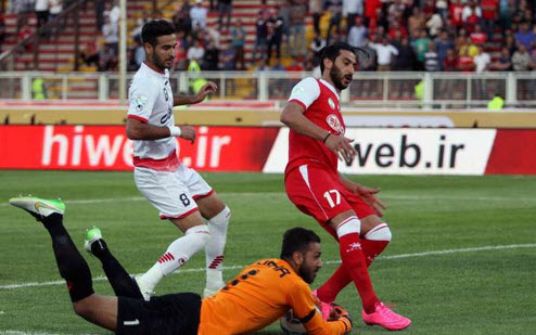 سوشا مکانی|تراکتورسازی تبریز 0 - 1 پرسپولیس تهران / لیگ برتر