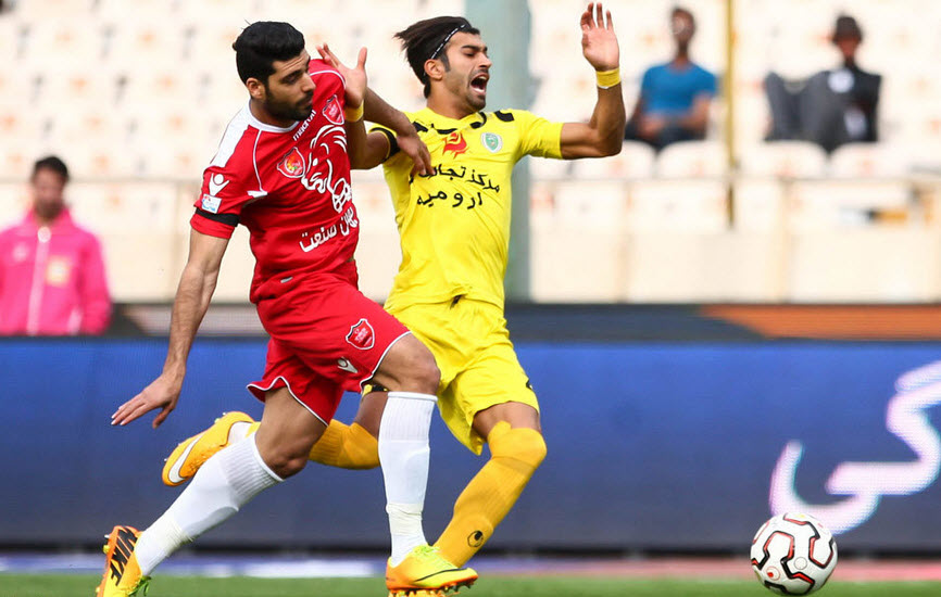 مهدی طارمی|پرسپولیس تهران 2 - 2 راه آهن / لیگ برتر