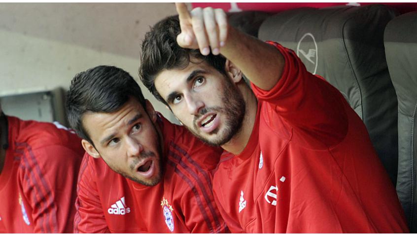 خاویر مارتينز|بایرن مونیخ 2 - 1 اوگزبورگ / بوندسلیگا