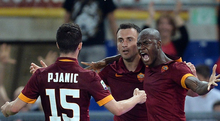 واسيليس توروسيدیس|رم 2 - 1 اودینزه / سری آ