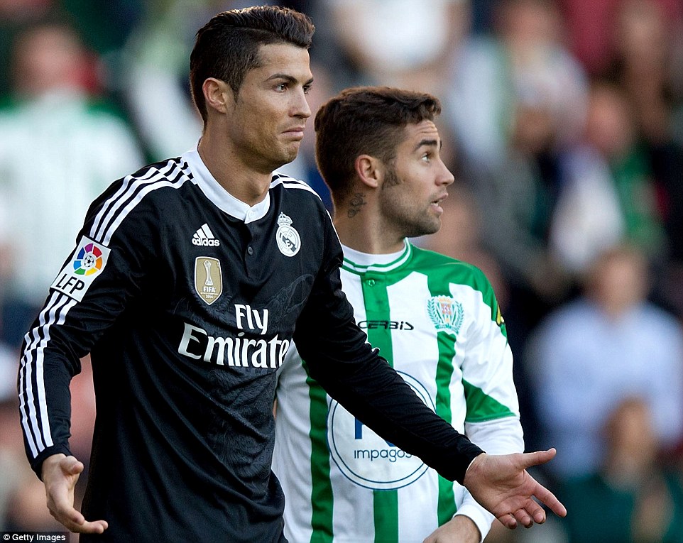 کریستیانو رونالدو|کوردوبا 1 - 2 رئال مادرید / لالیگا