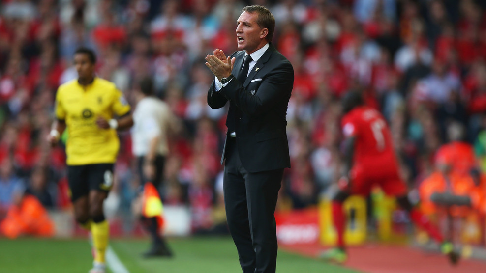 براندان راجرز|لیورپول 3 - 2 آستون ویلا / لیگ جزیره