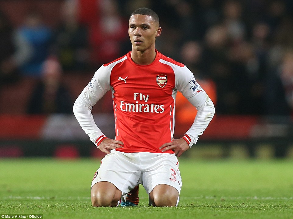 كيران گیبس|آرسنال 1 - 2 منچستر یونایتد / لیگ جزیره