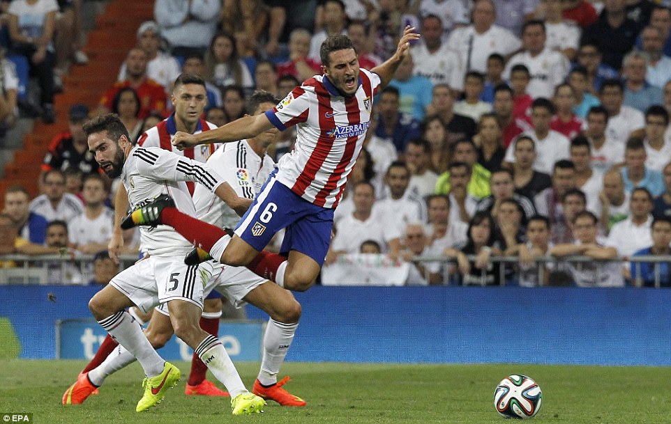 دانیل کارواخال|رئال مادرید 1-1 اتلتیکو مادرید / سوپركاپ