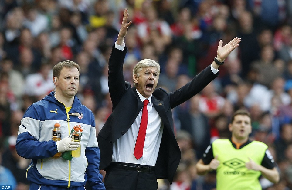 آرسن ونگر|آرسنال 2 - 2 هال سیتی / لیگ جزیره