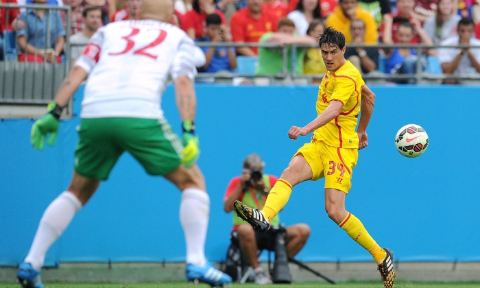 کریستین آبیاتی|لیورپول 2-0 اث میلان / گینس کاپ