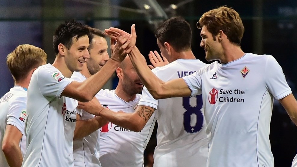 نيكولا کالینیچ|اینترمیلان 1 - 4 فیورنتینا / سری آ